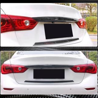 Cubierta de tapa de maletero (para Q50 Base/Sport 2014-2017, Carbono) Infiniti Q50/Q60 2013-2024 foto 4