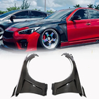 Infiniti Q50/Q60 2013-2024 Aletas (para Q50 2014-2020, Carbono) foto 2