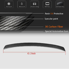 Infiniti Q50/Q60 2013-2024 Visera V1 (para Q50, Carbono) foto 5