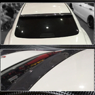 Infiniti Q50/Q60 2013-2024 Visera V2 (para Q50, Carbono) foto 3