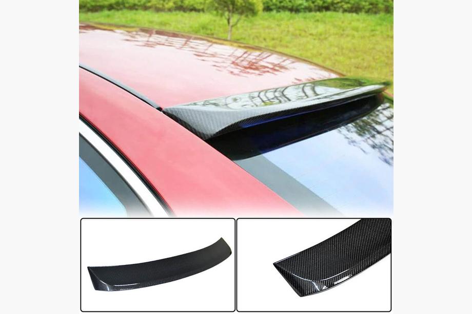 Infiniti Q50/Q60 2013-2024 Visera V2 (para Q50, Carbono) Image