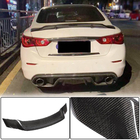 Infiniti Q50/Q60 2013-2024 Alerón V1 (para Q50, Carbono) foto 1