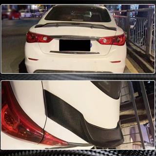 Alerón V1 (para Q50, Carbono) foto 3
