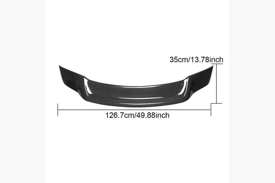 Infiniti Q50/Q60 2013-2024 Alerón V2 (para Q50, Carbono) Image