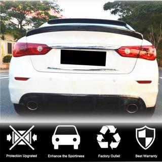Alerón V3 (para Q50, Carbono) foto 2