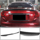 Infiniti Q50/Q60 2013-2024 Alerón V4 (para Q50, Carbono) foto 1