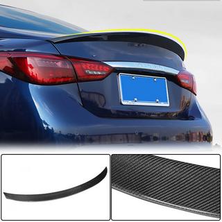 Alerón V7 (para Q50, Carbono) Infiniti Q50/Q60 2013-2024 foto 1