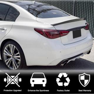 Alerón V7 (para Q50, Carbono) Infiniti Q50/Q60 2013-2024 foto 2