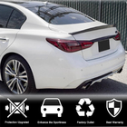 Infiniti Q50/Q60 2013-2024 Alerón V5 (para Q50, Plástico) foto 3