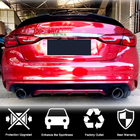 Infiniti Q50/Q60 2013-2024 Alerón V5 (para Q50, Carbono) foto 3