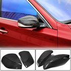 Infiniti Q50/Q60 2013-2024 Cubiertas de Espejos V1 (Carbono) foto 1