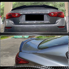 Infiniti Q50/Q60 2013-2024 Spoiler V6 (para Q50, Carbono) foto 5
