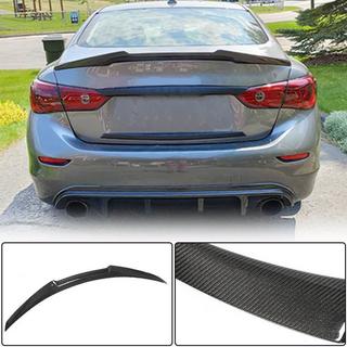 Spoiler V6 (para Q50, Carbono) foto 3