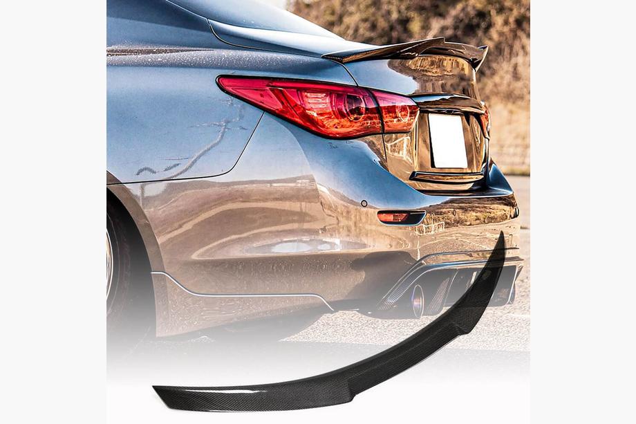Infiniti Q50/Q60 2013-2024 Spoiler V6 (para Q50, Carbono) Image