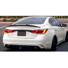 Infiniti Q50/Q60 2013-2024 Alerón V7 (para Q50, Plástico) foto 2