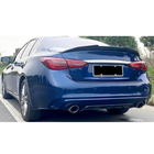 Infiniti Q50/Q60 2013-2024 Alerón V7 (para Q50, Plástico) foto 3
