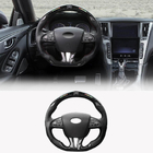 Infiniti Q50/Q60 2013-2024 Volante Anatómico (para 2014-2017, Carbono) foto 1
