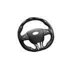 Infiniti Q50/Q60 2013-2024 Volante Anatómico (para 2014-2017, Carbono) foto 2