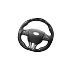 Infiniti Q50/Q60 2013-2024 Volante Anatómico (para 2014-2017, Carbono) foto 3