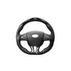 Infiniti Q50/Q60 2013-2024 Volante Anatómico (para 2014-2017, Carbono) foto 4
