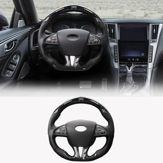 Volante Anatómico (para 2014-2017, Carbono) Infiniti Q50/Q60 2013-2024 foto 1