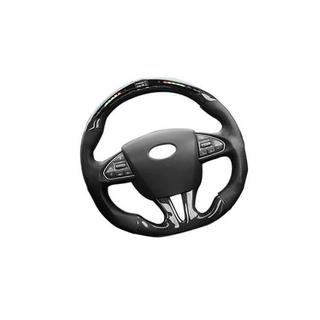 Volante Anatómico (para 2014-2017, Carbono) Infiniti Q50/Q60 2013-2024 foto 2