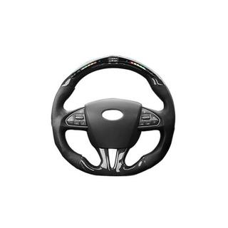 Volante Anatómico (para 2014-2017, Carbono) Infiniti Q50/Q60 2013-2024 foto 4