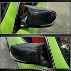 Infinity Q70/M-series 2010-2019 Cubiertas de Espejos (Carbono) foto 5