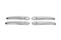 Seat MII 2011-2019 Cubiertas Cromadas para Manijas de Puerta (4 uds, Acero Inoxidable) foto 2