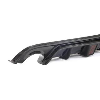 Difusor Trasero de Parachoques V4 (para Q50 Base/Sport 2014-2017, Carbono) Infiniti Q50/Q60 2013-2024 foto 3