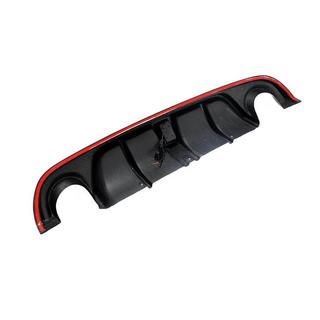 Difusor Trasero de Parachoques V4 (para Q50 Base/Sport 2014-2017, Carbono) Infiniti Q50/Q60 2013-2024 foto 4