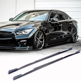 Faldones Laterales V1 (para Q50, Carbono) Infiniti Q50/Q60 2013-2024 foto 1