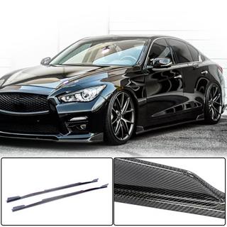 Faldones Laterales V1 (para Q50, Carbono) Infiniti Q50/Q60 2013-2024 foto 2