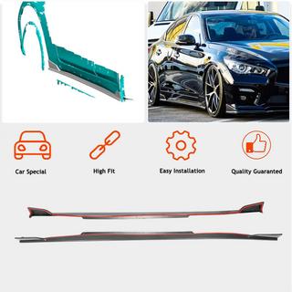 Faldones Laterales V1 (para Q50, Carbono) Infiniti Q50/Q60 2013-2024 foto 3