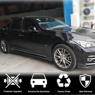 Faldones Laterales V1 (para Q50, Carbono) Infiniti Q50/Q60 2013-2024 foto 4