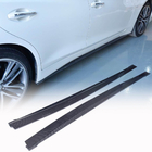 Infiniti Q50/Q60 2013-2024 Faldones Laterales V2 (para Q50, Carbono) foto 1