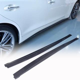 Faldones Laterales V2 (para Q50, Carbono) Infiniti Q50/Q60 2013-2024 foto 1
