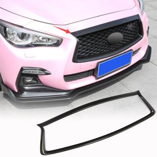 Marco de parrilla delantera (para Q50 2018-2022, Carbono) Infiniti Q50/Q60 2013-2024 foto 1