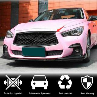 Marco de parrilla delantera (para Q50 2018-2022, Carbono) Infiniti Q50/Q60 2013-2024 foto 4