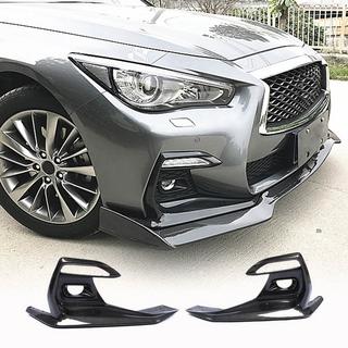 Cubiertas de Faros Antiniebla de Carbono (para Q50 Sport 2018-2022) Infiniti Q50/Q60 2013-2024 foto 1