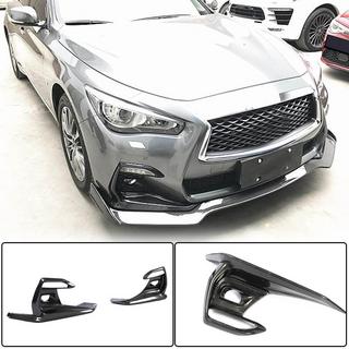Cubiertas de Faros Antiniebla de Carbono (para Q50 Sport 2018-2022) Infiniti Q50/Q60 2013-2024 foto 2