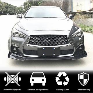 Cubiertas de Faros Antiniebla de Carbono (para Q50 Sport 2018-2022) Infiniti Q50/Q60 2013-2024 foto 3