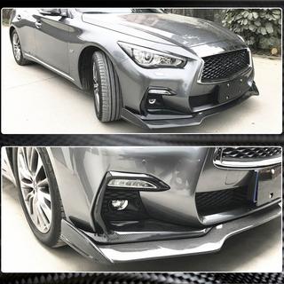 Cubiertas de Faros Antiniebla de Carbono (para Q50 Sport 2018-2022) Infiniti Q50/Q60 2013-2024 foto 4