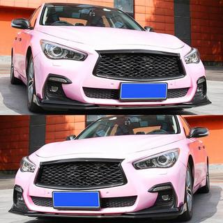 Labio delantero V1 para Q50 Sport 2018-2022, Carbono Infiniti Q50/Q60 2013-2024 foto 2