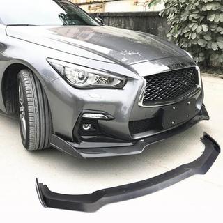 Labio Delantero V2 para Q50 Sport 2018-2022 Carbono Infiniti Q50/Q60 2013-2024 foto 1