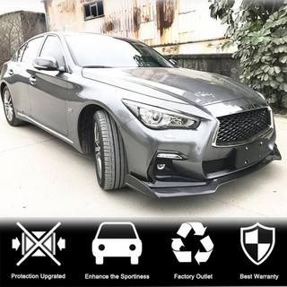 Labio Delantero V2 para Q50 Sport 2018-2022 Carbono Infiniti Q50/Q60 2013-2024 foto 3