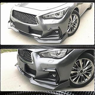 Labio Delantero V2 para Q50 Sport 2018-2022 Carbono Infiniti Q50/Q60 2013-2024 foto 4