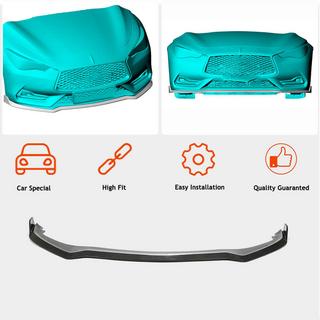 Lip delantero V1 para Q60 2016-2022 Carbono Infiniti Q50/Q60 2013-2024 foto 2