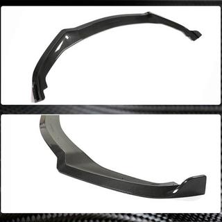 Lip delantero V1 para Q60 2016-2022 Carbono Infiniti Q50/Q60 2013-2024 foto 3