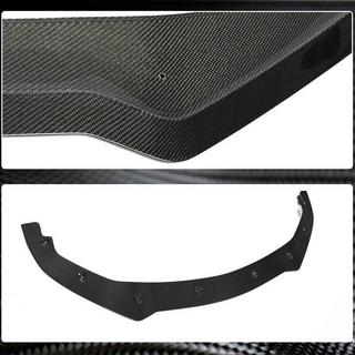 Lip delantero V1 para Q60 2016-2022 Carbono Infiniti Q50/Q60 2013-2024 foto 4